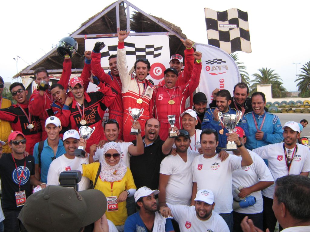 5ème et FINALE de Tunisia Kart Trophy 2013 5ème et FINALE de Tunisia Kart Trophy 2013
