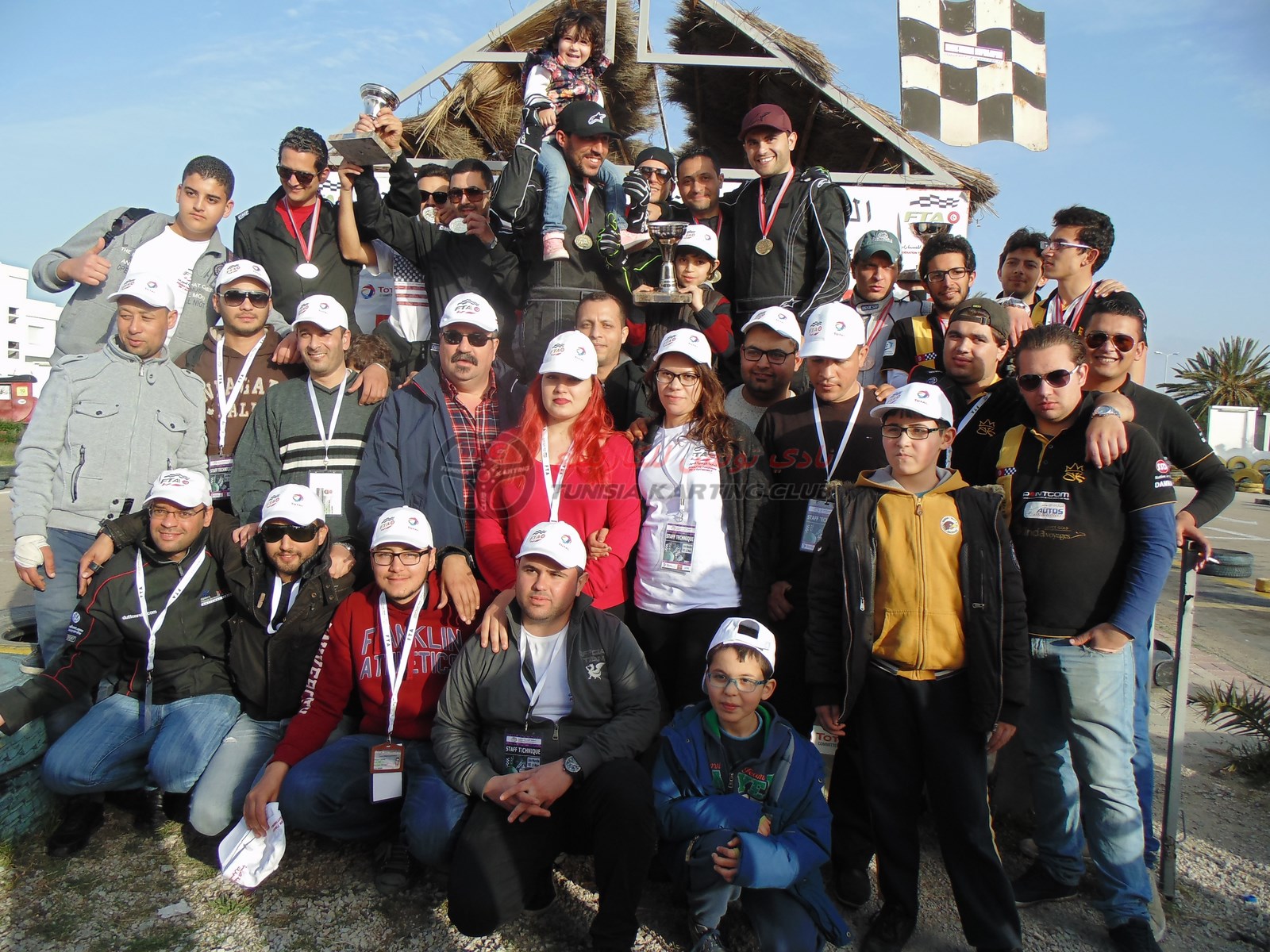 Résultat de la 1ère Manche de Tunisia Kart Trophy 2015