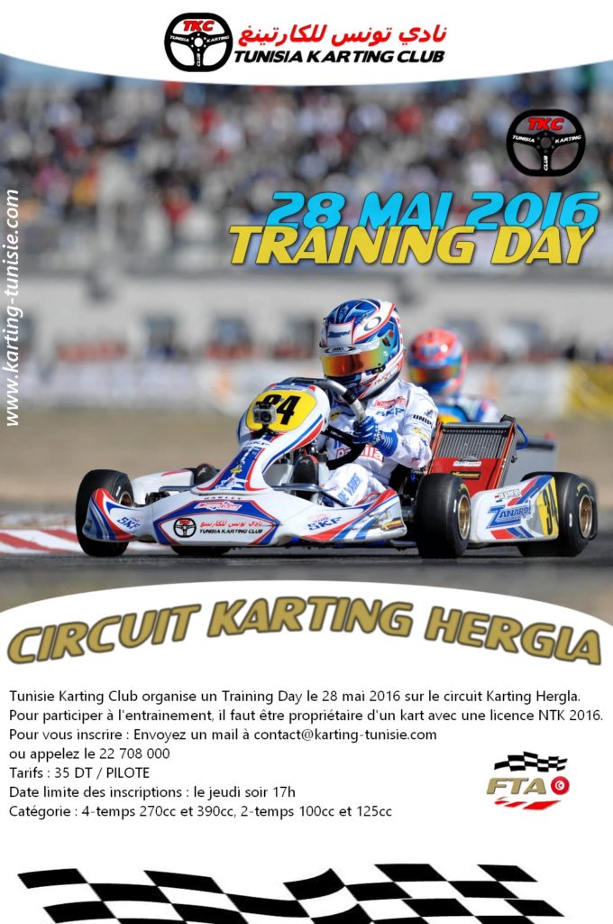 Affiche training Day 3