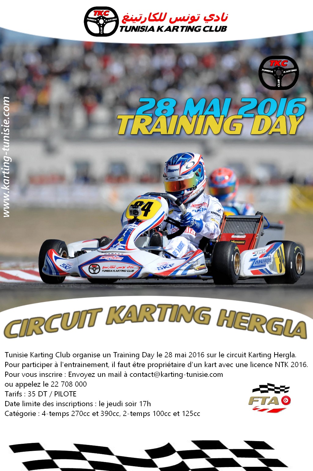 Training Day 3ème édition – 28 mai 2016 Training Day 3ème édition – 28 mai 2016