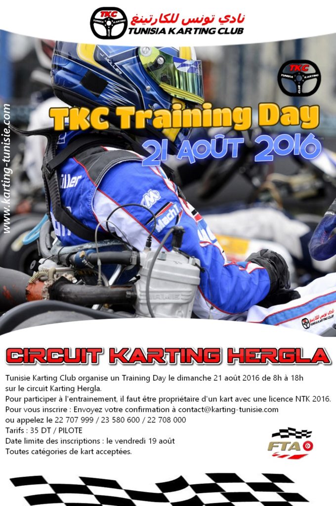 Affiche training Day 6