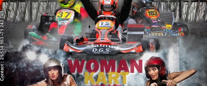 Manche 2 – Woman Kart Cup 2016
