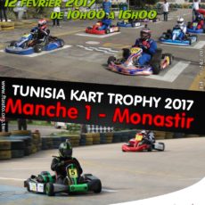 Manche 1 – Tunisia Kart Trophy 2017