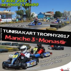 Manche 3 – Tunisia Kart Trophy 2017