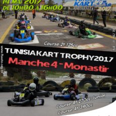 Manche 4 – Tunisia Kart Trophy 2017