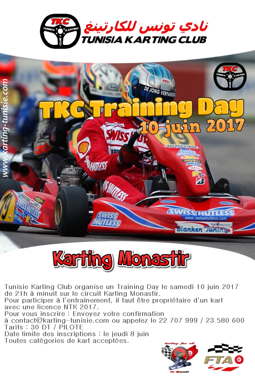 TKC Training Day 8ème édition