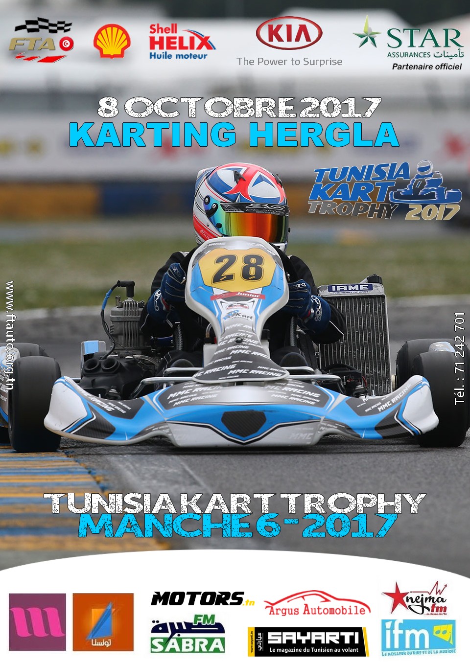 Manche 6 – Tunisia Kart Trophy 2017