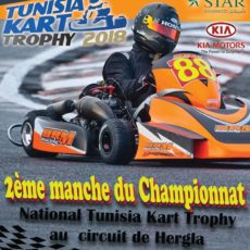 Manche 2 – Tunisia Kart Trophy 2018