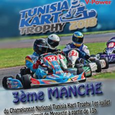 Manche 3 – Tunisia Kart Trophy 2018
