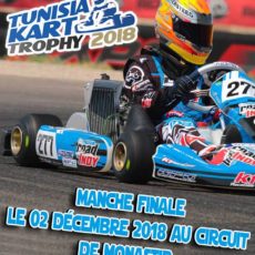 Manche Finale – Tunisia Kart Trophy 2018