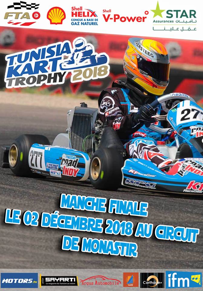 Manche Finale – Tunisia Kart Trophy 2018