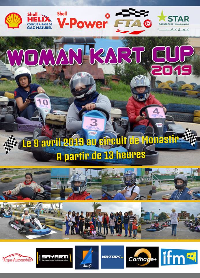 Woman Kart Cup 2019