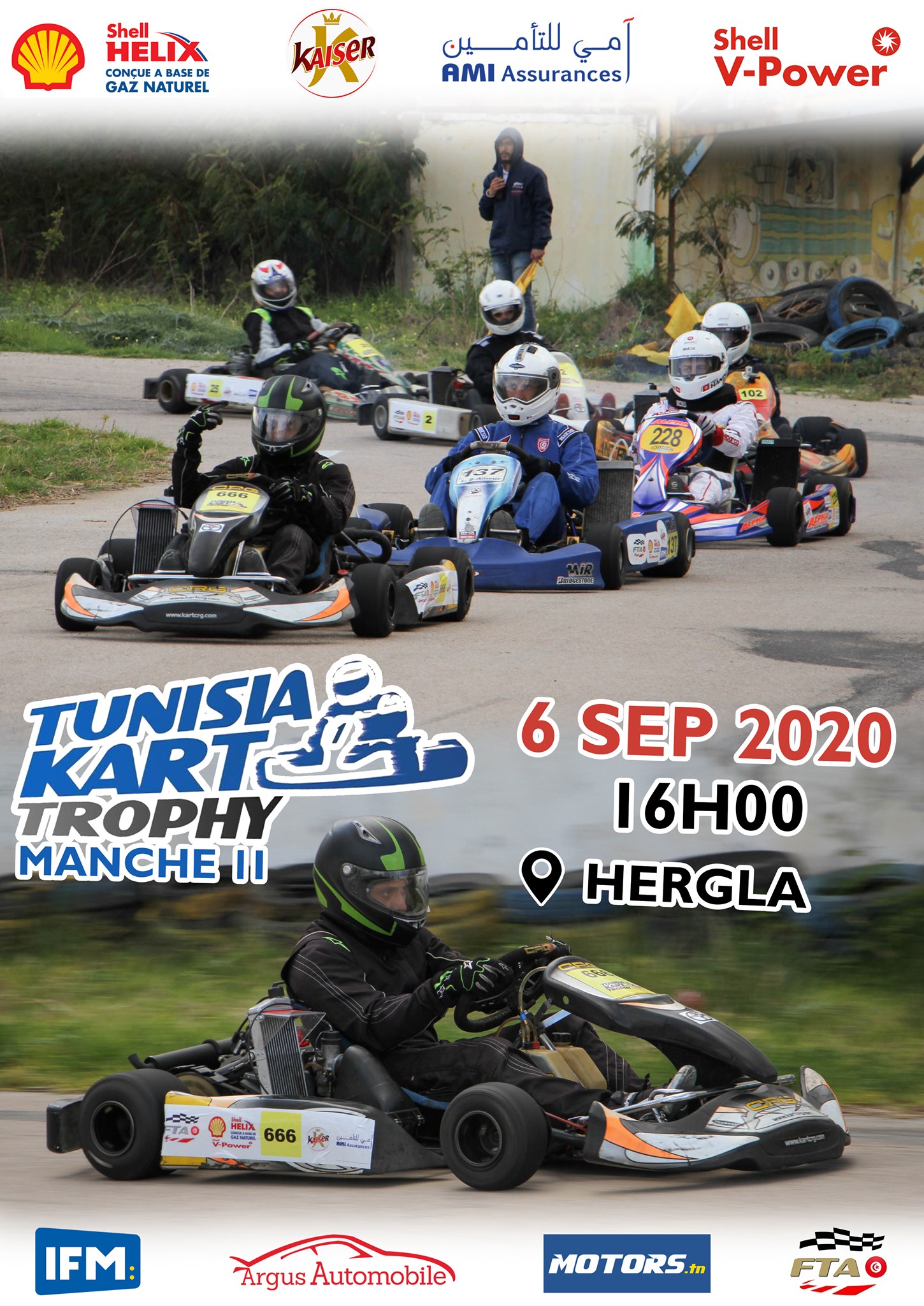 Manche 2 – Tunisia Kart Trophy 2020