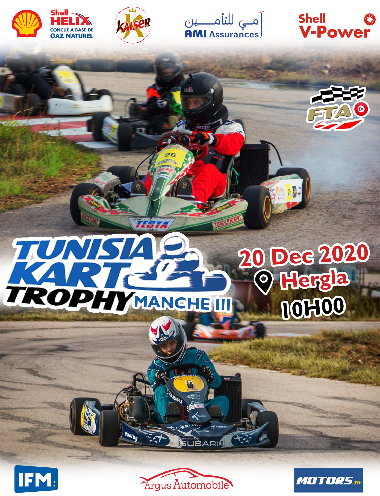 Manche 3 – Tunisia Kart Trophy 2020