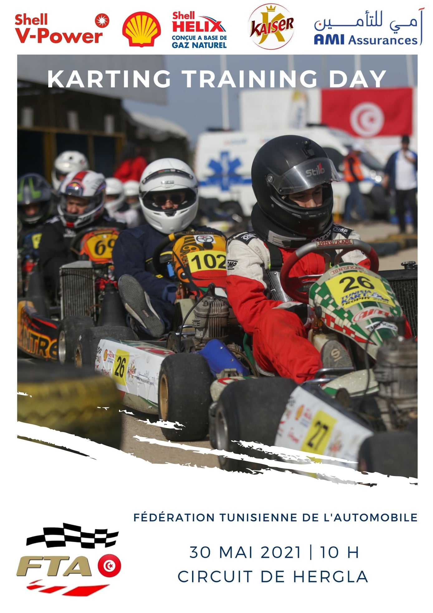 Karting Training Day, 2ème édition