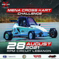 MENA Cross Kart Challenge, Liban 27-28 août 2021