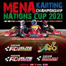 MENA Karting Championship Nations Cup 2021