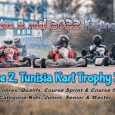 Manche 2, Tunisia Kart Trophy 2022