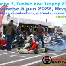 Manche 3, Tunisia Kart Trophy 2022
