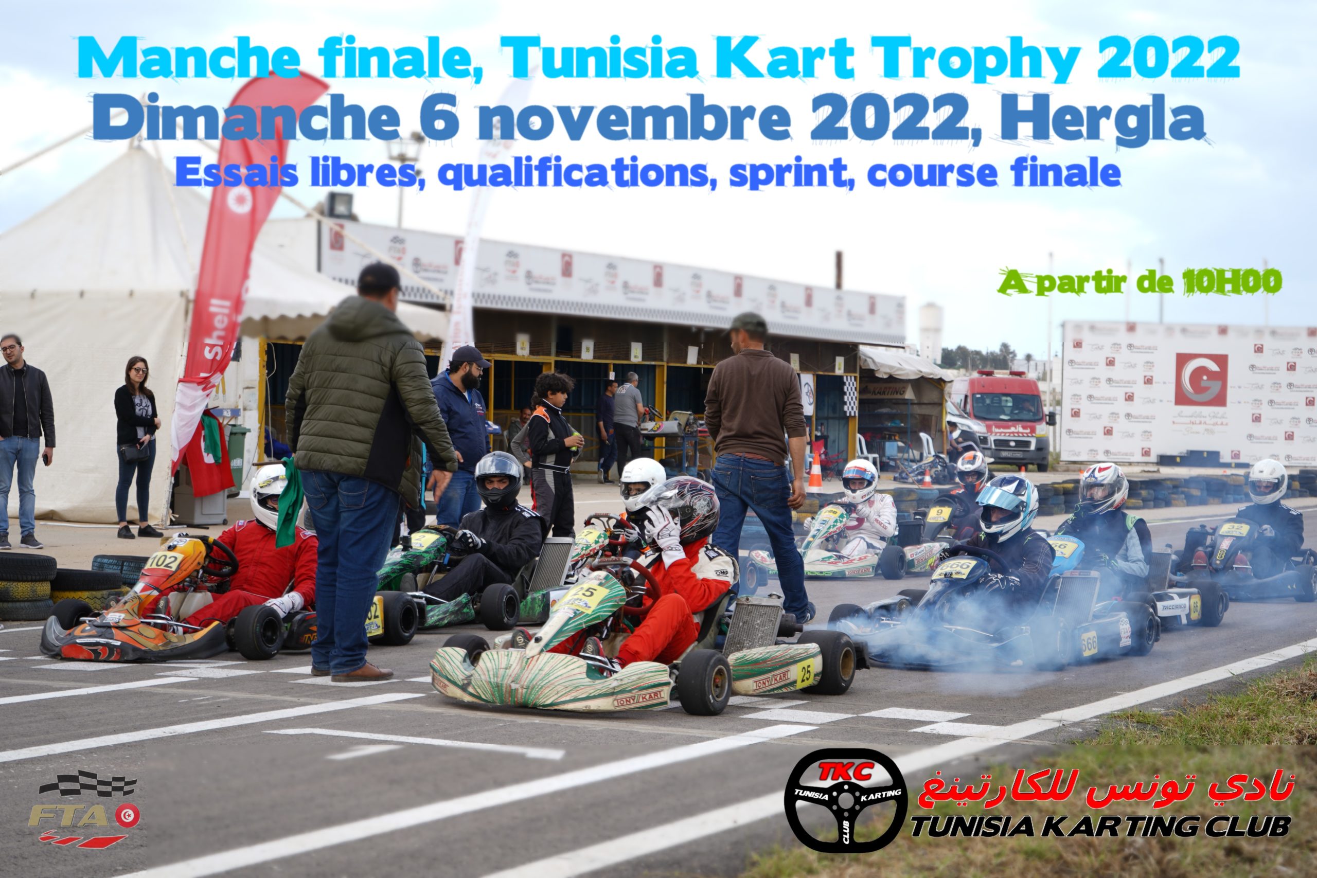 Manche finale, Tunisia Kart Trophy 2022