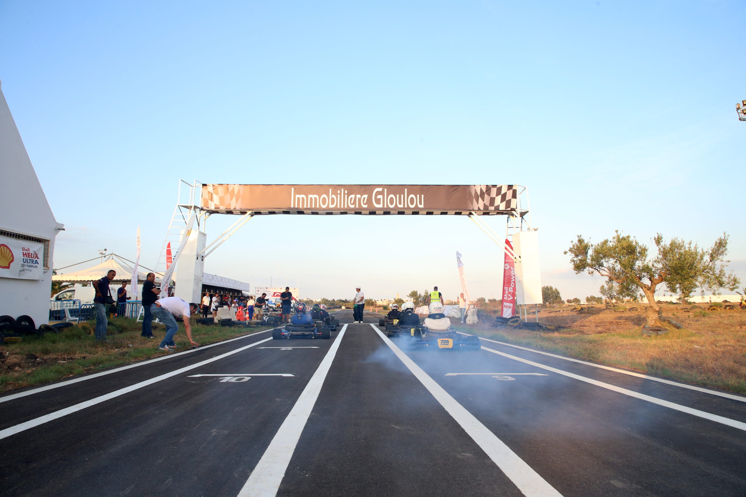Inscription au Championnat Tunisia Kart Trophy 2022