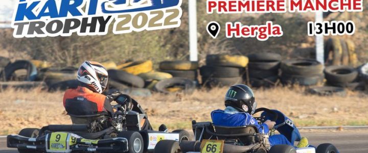 Tunisia Kart Trophy 2022, Manche 1
