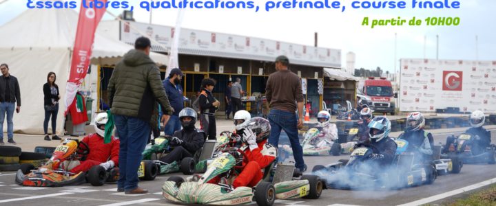 Manche 3, Tunisia Kart Trophy 2022