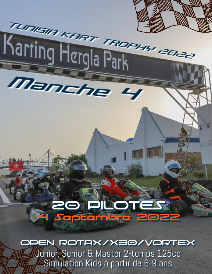 Manche 4, Tunisia Kart Trophy 2022